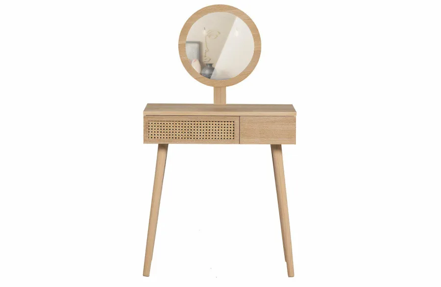 Woood Soof Haltafel / kaptafel Hout Naturel Clearance
