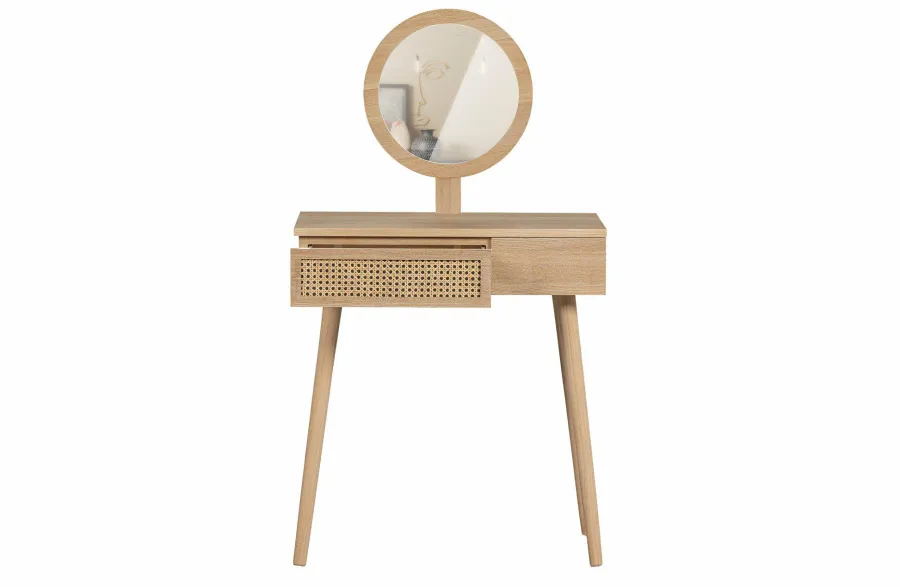 Woood Soof Haltafel / kaptafel Hout Naturel Clearance