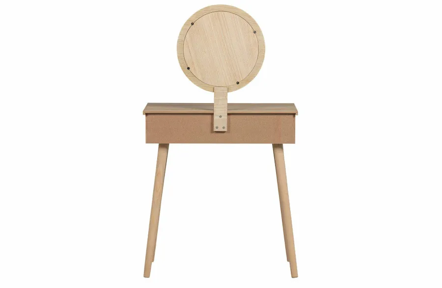 Woood Soof Haltafel / kaptafel Hout Naturel Clearance