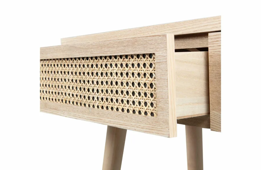 Woood Soof Haltafel / kaptafel Hout Naturel Clearance