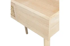 Woood Soof Haltafel / kaptafel Hout Naturel Clearance