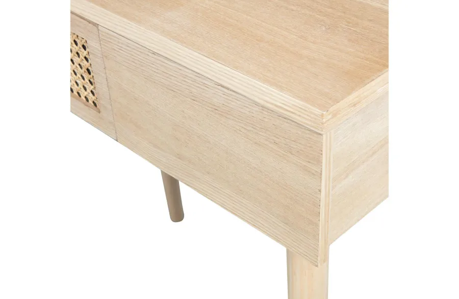 Woood Soof Haltafel / kaptafel Hout Naturel Clearance