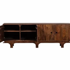 Woood Staes dressoir 4-deurs mango hout walnoot Discount