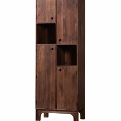 Woood STAES opbergkast mango hout walnoot Clearance