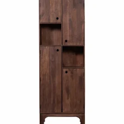 Woood STAES opbergkast mango hout walnoot Clearance