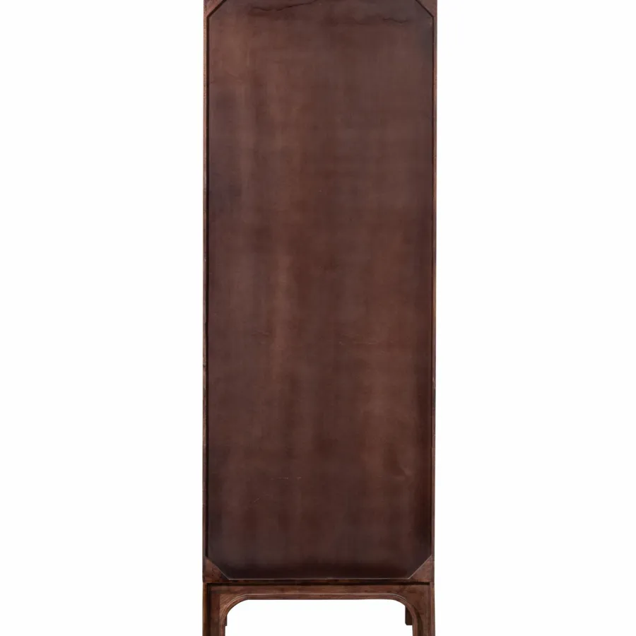 Woood STAES opbergkast mango hout walnoot Clearance