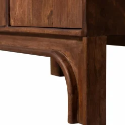 Woood STAES opbergkast mango hout walnoot Clearance