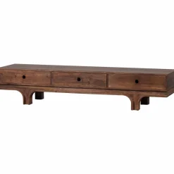 Woood Staes tv-meubel 3 lades mango hout walnoot Hot