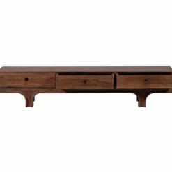 Woood Staes tv-meubel 3 lades mango hout walnoot Hot