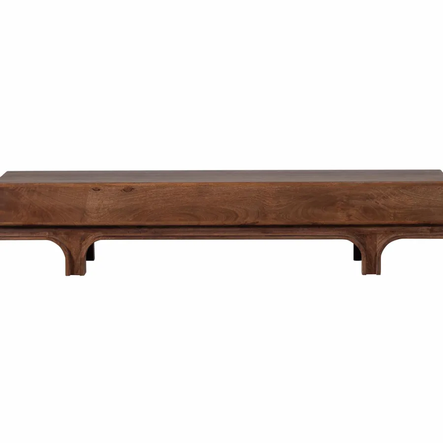 Woood Staes tv-meubel 3 lades mango hout walnoot Hot