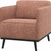 Woood Statement Fauteuil Met Arm Terra Melange Clearance