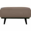 Woood Statement hocker bouclé nougat New