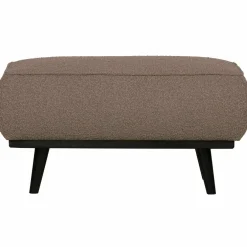 Woood Statement hocker bouclé nougat New