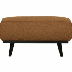 Woood Statement hocker bouclé butter Best