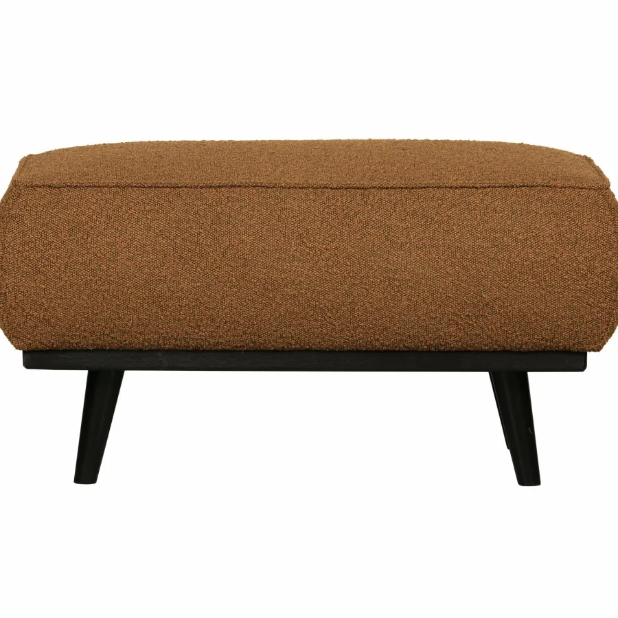 Woood Statement hocker bouclé butter Best