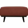Woood Statement hocker bouclé chestnut Clearance