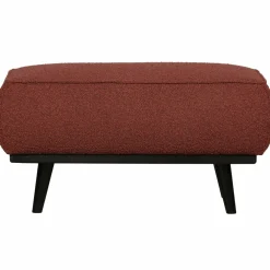 Woood Statement hocker bouclé chestnut Clearance