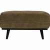 Woood Statement hocker brede platte rib rock Outlet