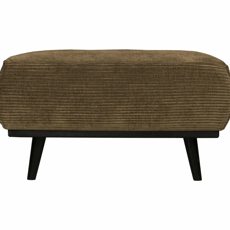 Woood Statement hocker brede platte rib rock Outlet