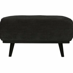 Woood Statement hocker brede platte rib graphite Clearance