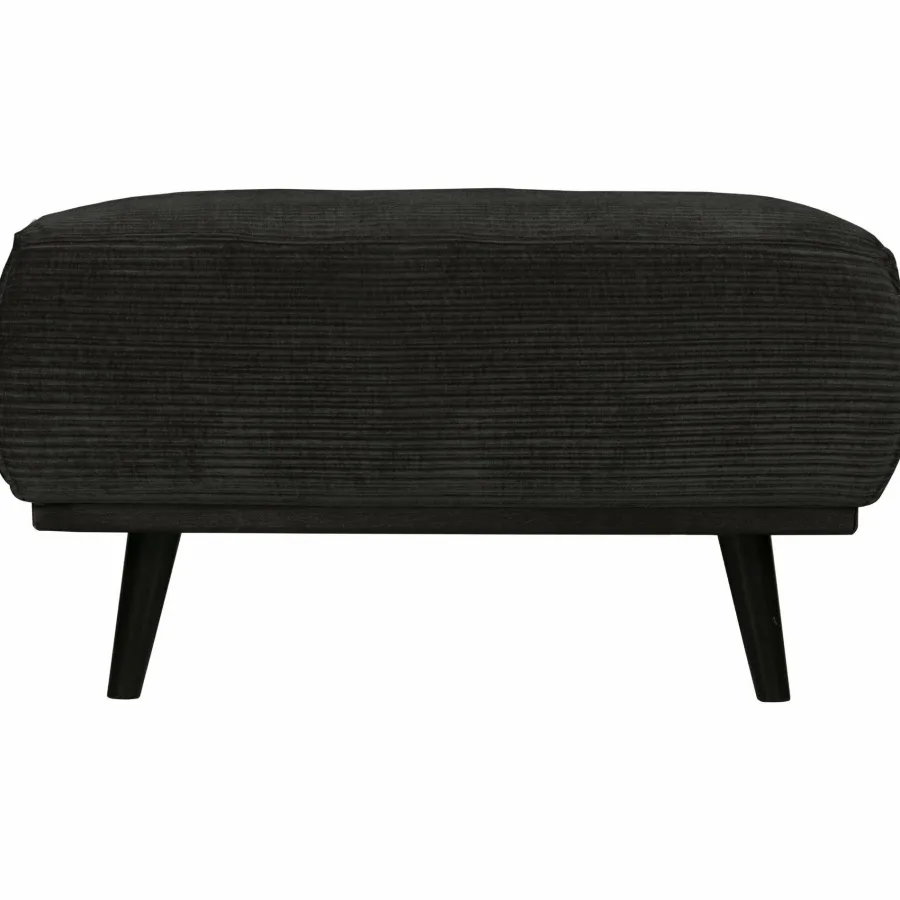 Woood Statement hocker brede platte rib graphite Clearance