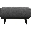 Woood Statement hocker structure velvet mountain Hot