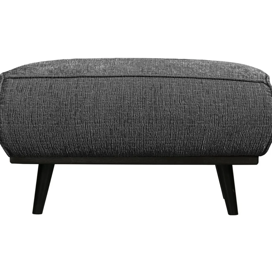 Woood Statement hocker structure velvet mountain Hot