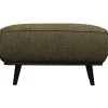 Woood Statement hocker structure velvet bonsai Sale