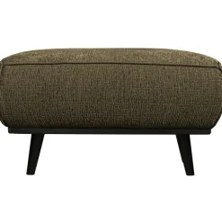 Woood Statement hocker structure velvet bonsai Sale