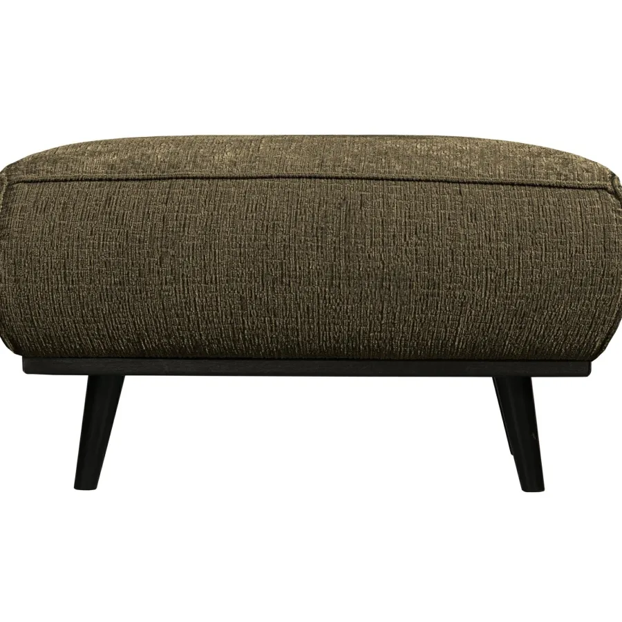 Woood Statement hocker structure velvet bonsai Sale