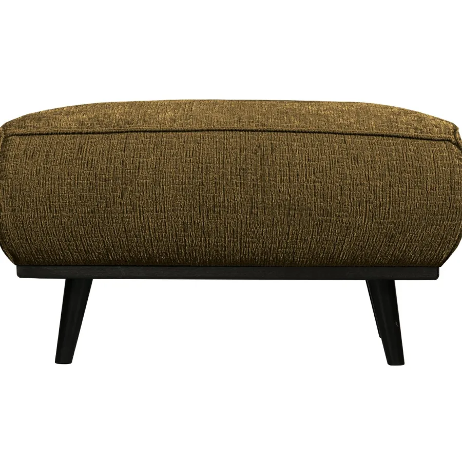 Woood Statement hocker structure velvet brass Clearance