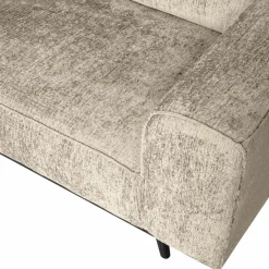 Woood Statement hoekbank links structure velvet wheatfield Outlet
