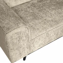 Woood Statement hoekbank rechts structure velvet wheatfield Best