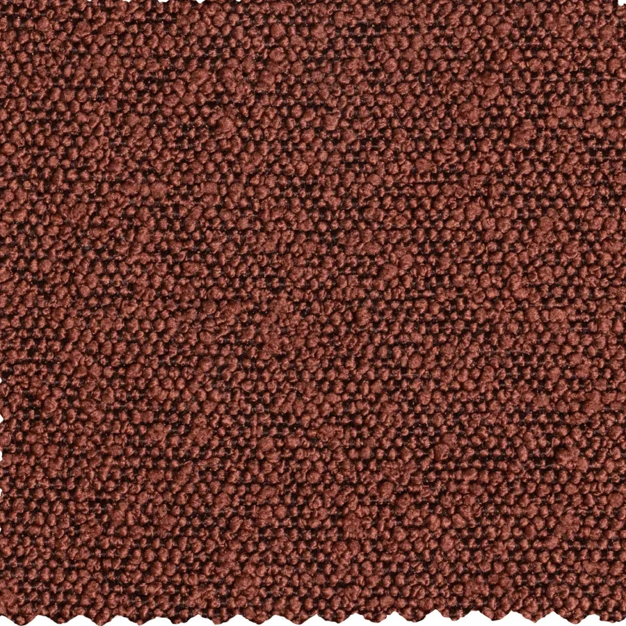 Woood Statement hoekbank rechts bouclé chestnut Best