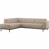 Woood Statement Hoekbank Links Lichtbruin Melange Online