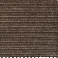 Woood Statement hoekbank links platte brede rib taupe Discount