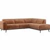 Woood Statement Hoekbank Rechts Chenille Velvet Terra Best