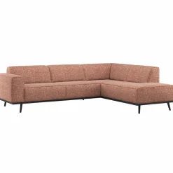 Woood Statement Hoekbank Rechts Terra Melange New