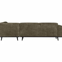 Woood Statement hoekbank rechts structure velvet bonsai Best