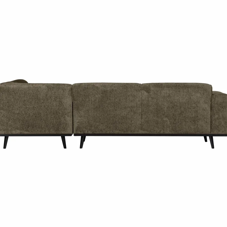 Woood Statement hoekbank rechts structure velvet bonsai Best