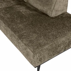 Woood Statement hoekbank rechts structure velvet bonsai Best