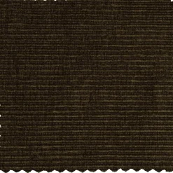 Woood Statement hoekbank links platte brede rib warm groen Outlet