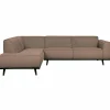 Woood Statement hoekbank links bouclé nougat Online