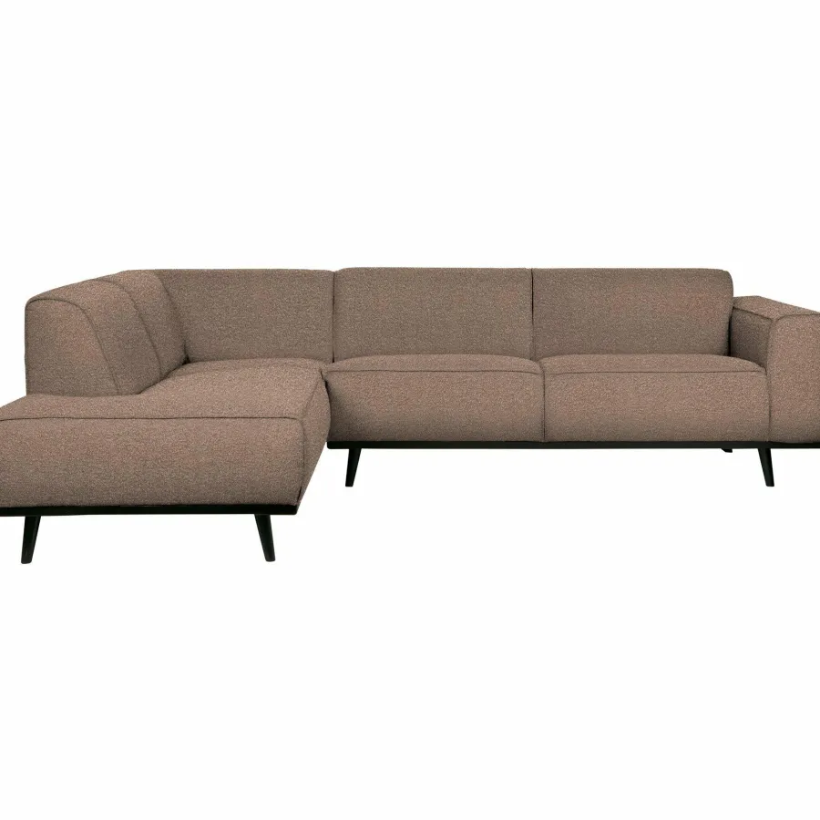 Woood Statement hoekbank links bouclé nougat Online