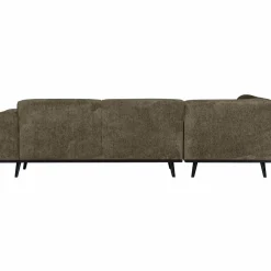 Woood Statement hoekbank links structure velvet bonsai Clearance