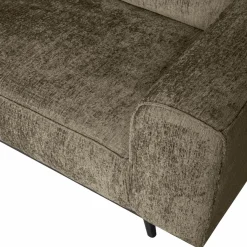 Woood Statement hoekbank links structure velvet bonsai Clearance