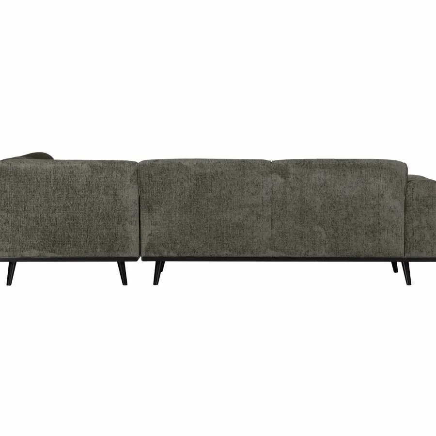 Woood Statement hoekbank rechts structure velvet frost Discount