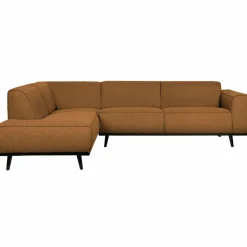 Woood Statement hoekbank links bouclé butter Online