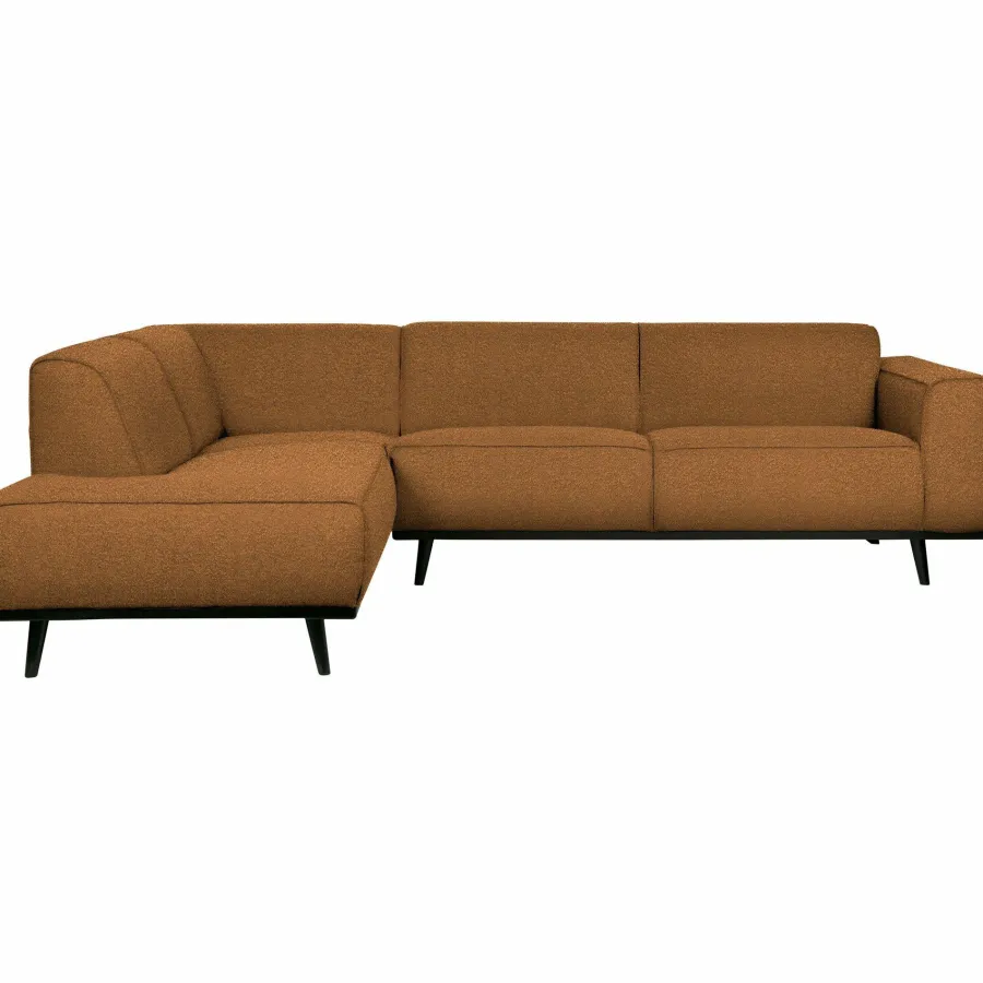 Woood Statement hoekbank links bouclé butter Online