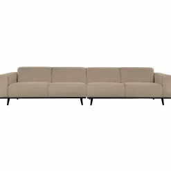 Woood Statement xl 4-zits bank 372 cm bouclé beige Sale